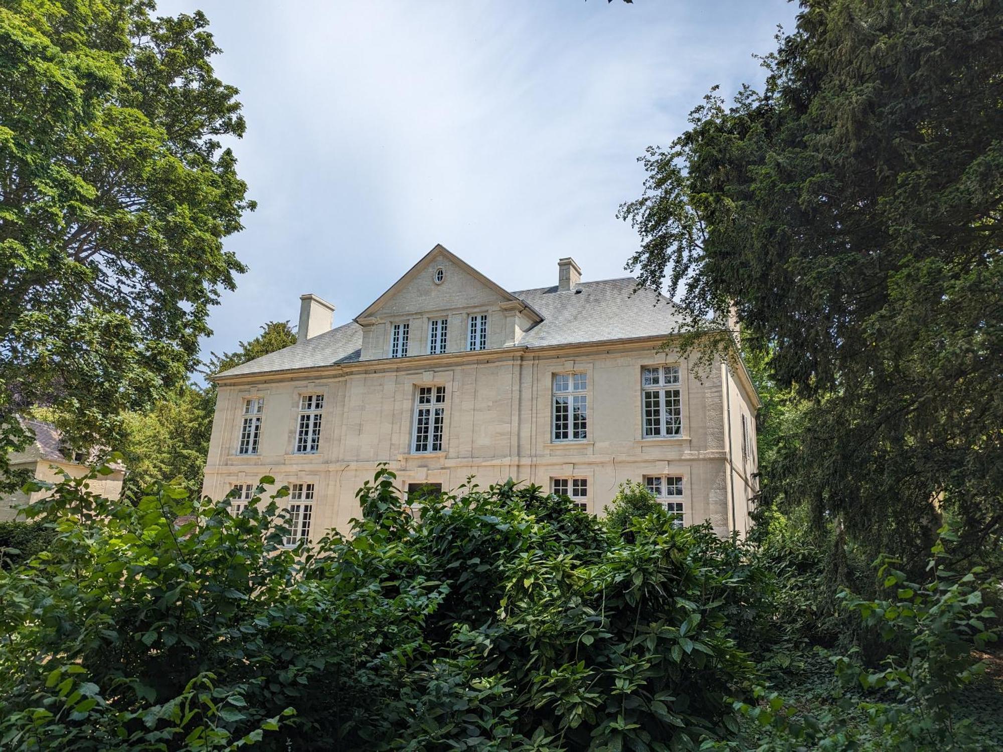Hotel 4 Etoiles Chateau - Domaine De Coeurmandie Beny-sur-Mer Exterior foto