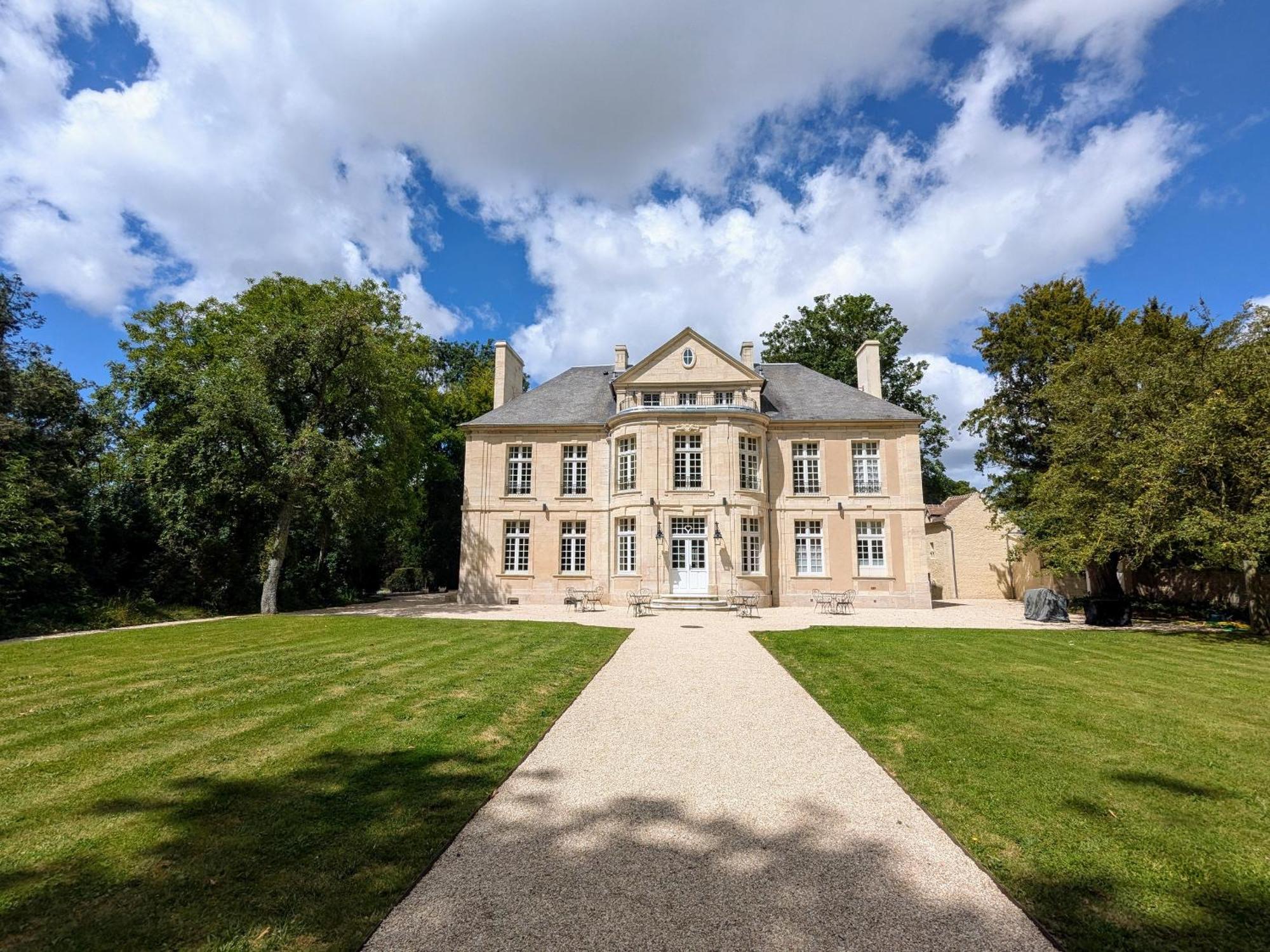 Hotel 4 Etoiles Chateau - Domaine De Coeurmandie Beny-sur-Mer Exterior foto